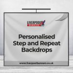 Personalised Step and Repeat Backdrops