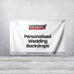 Personalised Wedding Backdrops