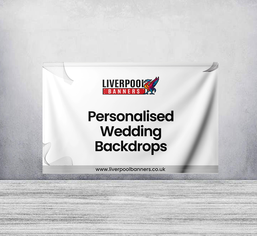 Personalised Wedding Backdrops