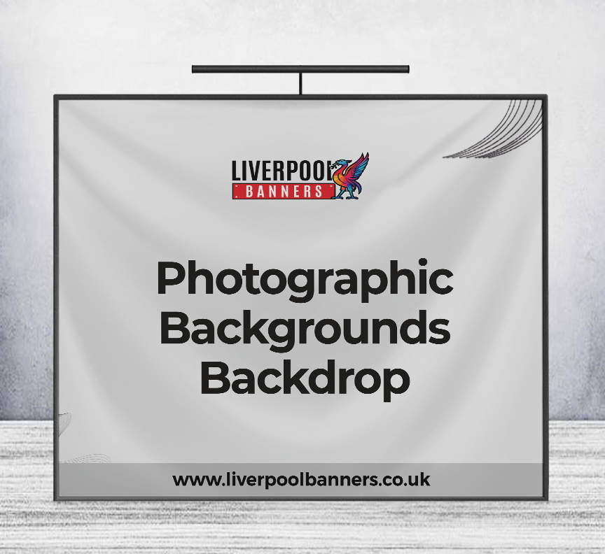 Photographic Backgrounds Backdrop Banners