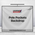 Pole Pockets Backdrop