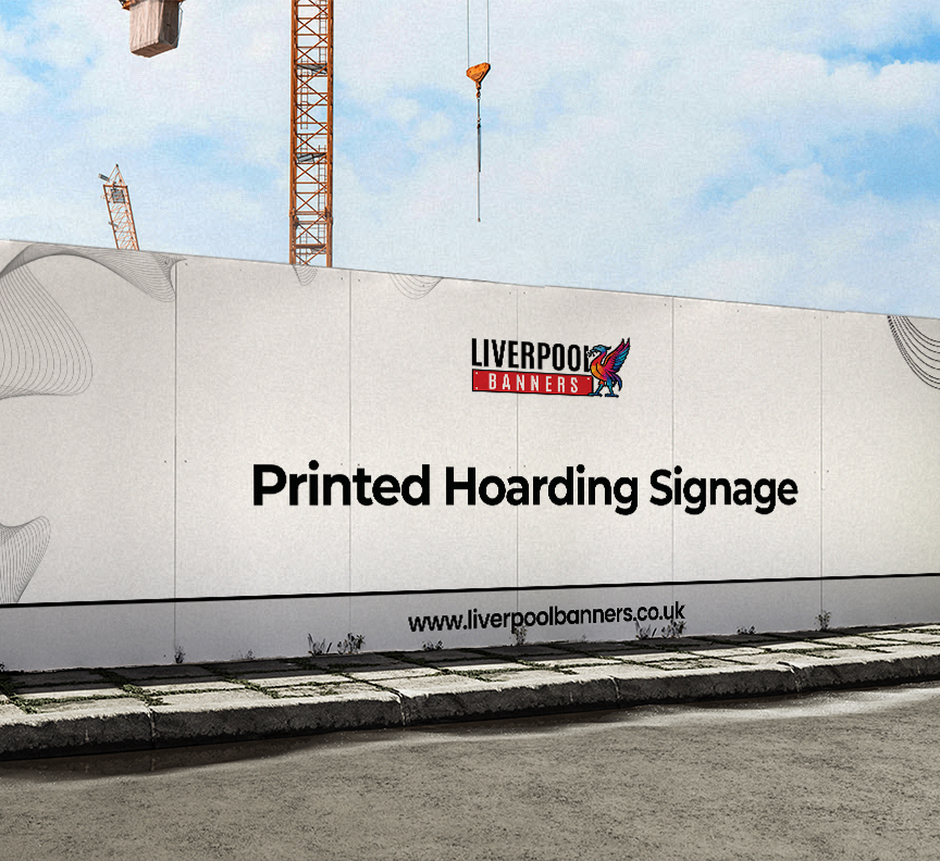 Printed Hoarding Signage