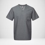 Printed Onna Stretch Tunic for Men