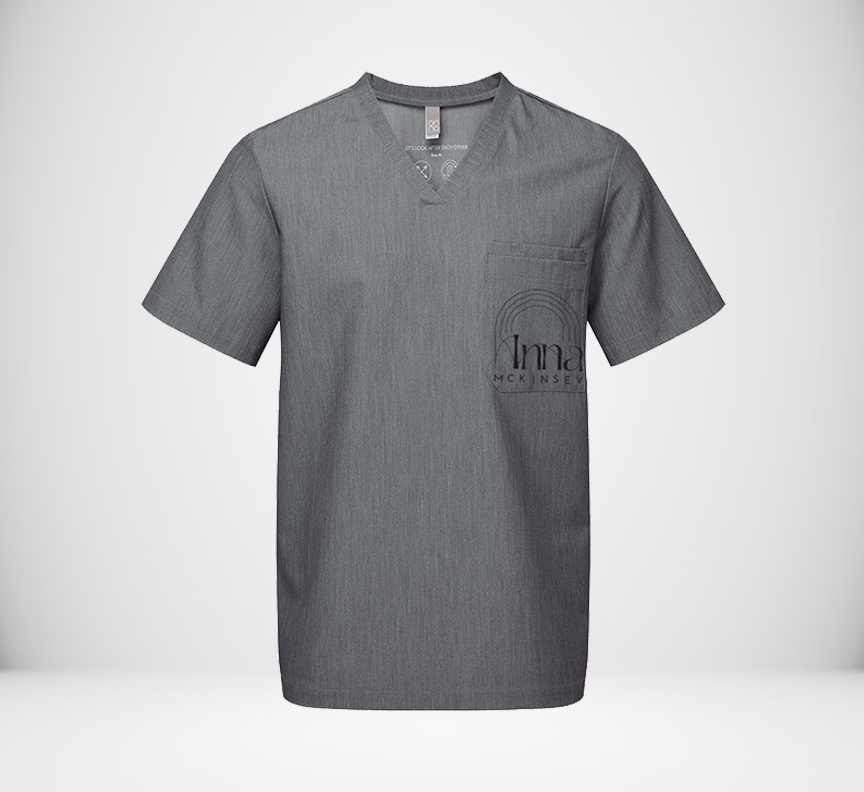 Printed Onna Stretch Tunic for Men