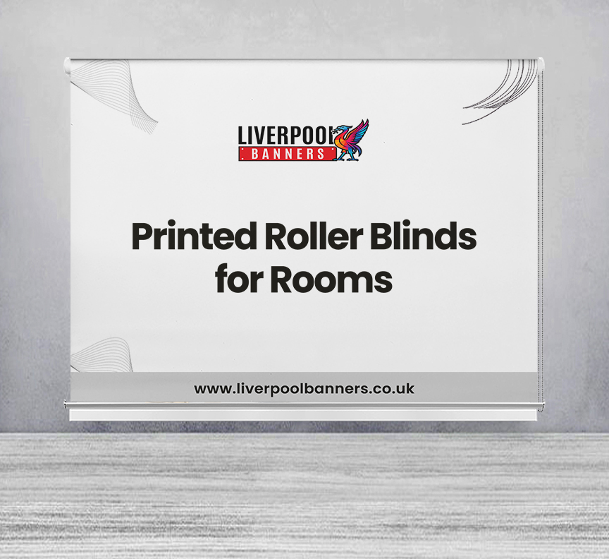 Printed Roller Blinds for Rooms