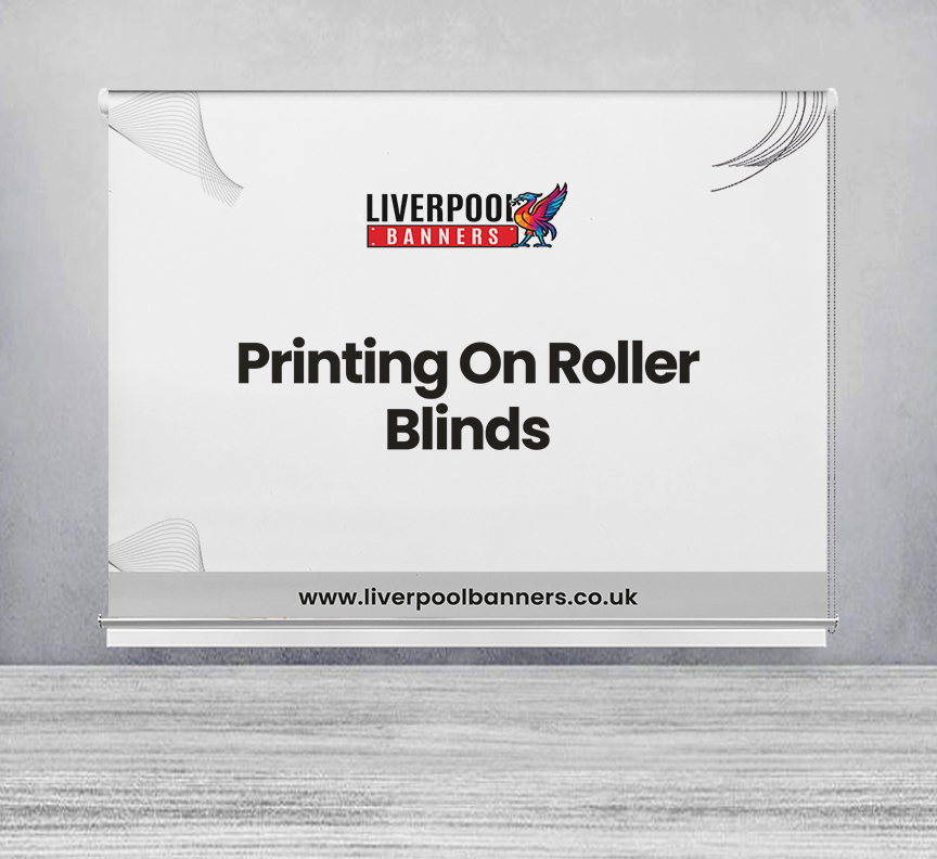 Printing On Roller Blinds