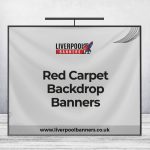 Red Carpet Backdrop Banners