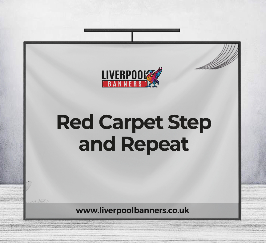 Red Carpet Step and Repeat