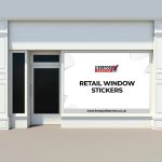 Retail Window Stickers