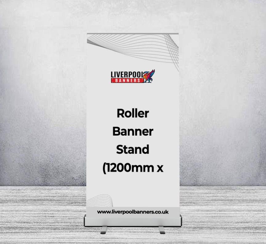 Roller Banner Stand (1200mm x 2000mm)