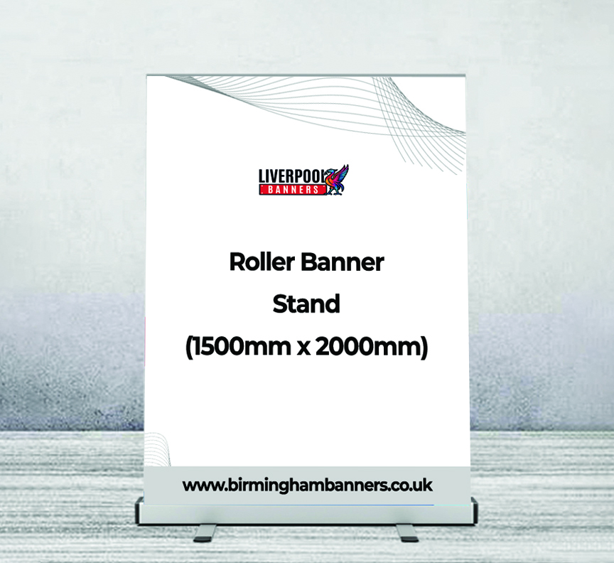 Roller Banner Stand (1500mm x 2000mm)