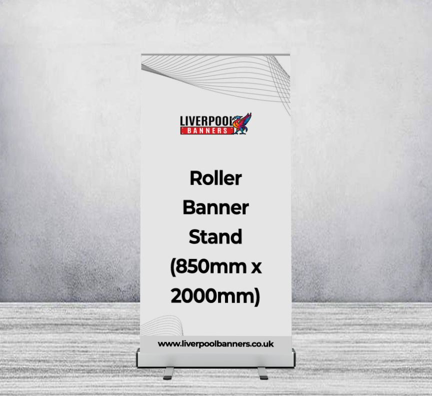 Roller Banner Stand (850mm x 2000mm)