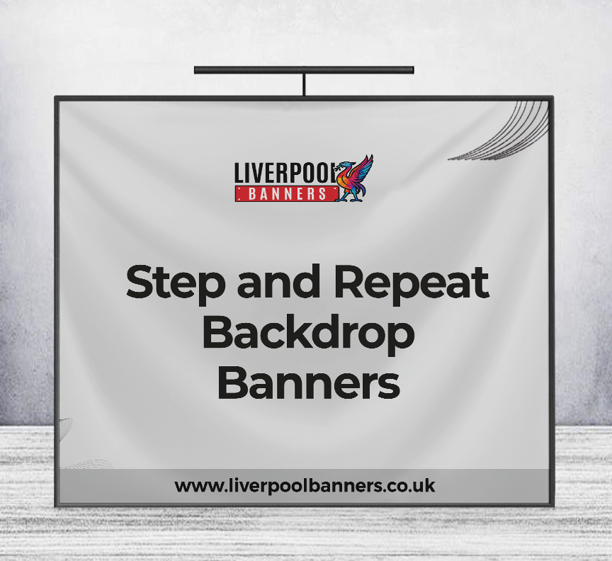Step and Repeat Backdrop Banners