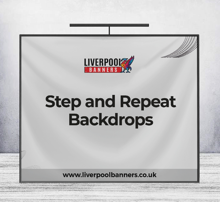 Step and Repeat Backdrops