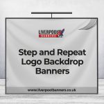 Step and Repeat Logo Backdrop Banners