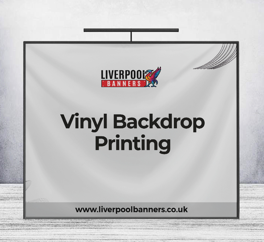 Vinyl Backdrop Printing