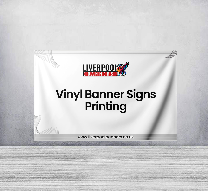 Vinyl Banner Signs Printing