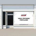 Vinyl Stickers for Glass