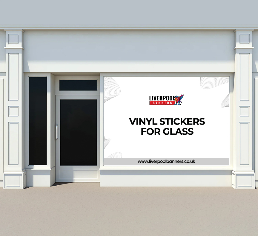 Vinyl Stickers for Glass