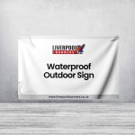 Waterproof Outdoor Sign