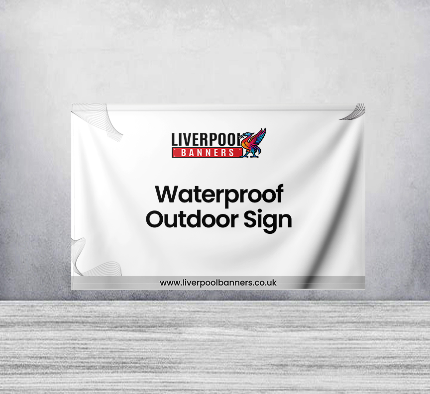 Waterproof Outdoor Sign
