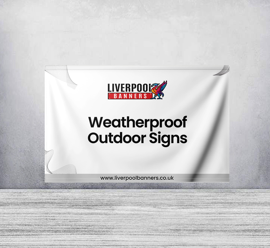 Weatherproof Outdoor Signs