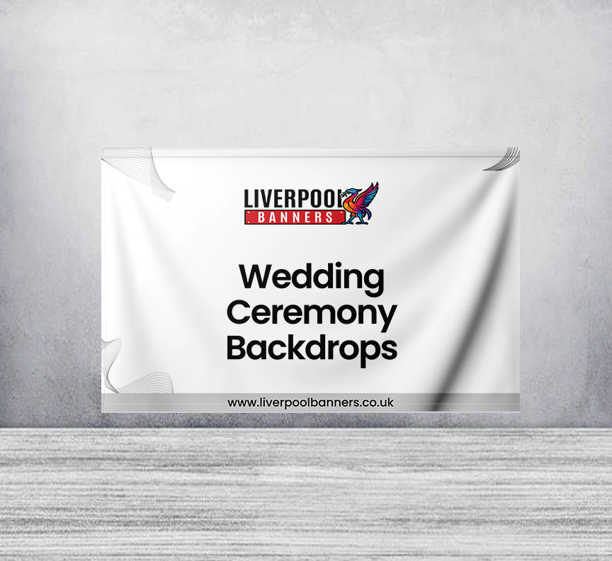 Wedding Ceremony Backdrops