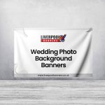 Wedding Photo Background Banners