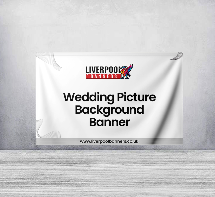 Wedding Picture Background Banner