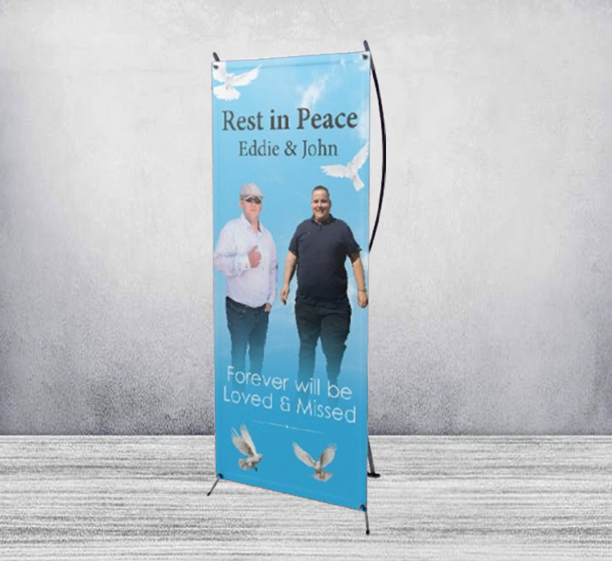 X/Pop-up Banner Stand